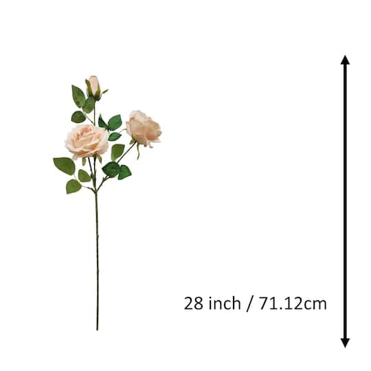 28" Light Pink Rose Stem by Ashland®